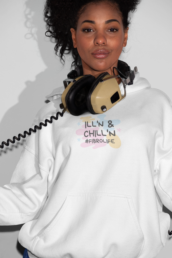 ILL'N & CHILL'N IN PUDDLES HOODIE