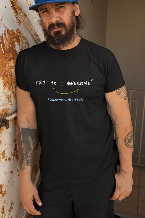AWESOME SQUARED T-SHIRT