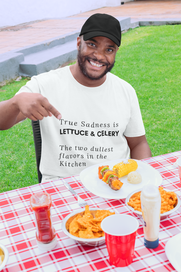 LETTUCE & CELERY T-SHIRT