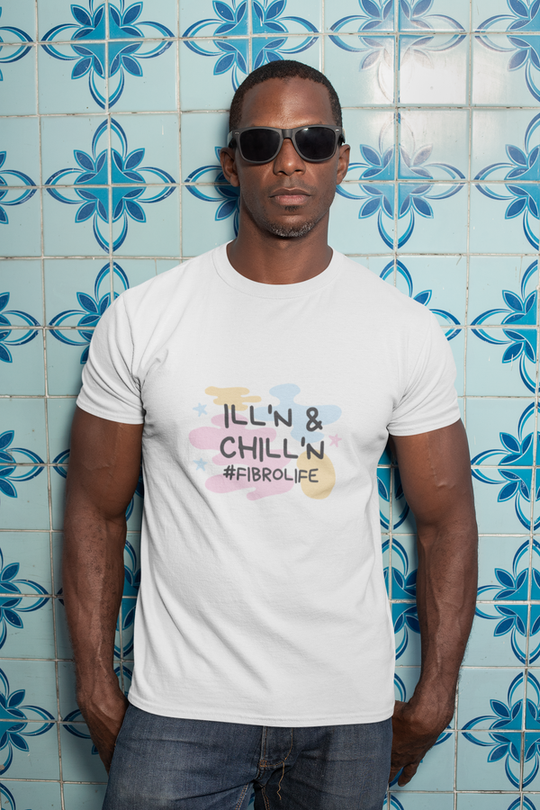 ILL'N & CHILL'N IN PUDDLES T-SHIRT