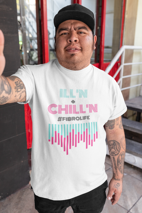 ILL'N & CHILL'N FUNKY LETTERS T-SHIRT