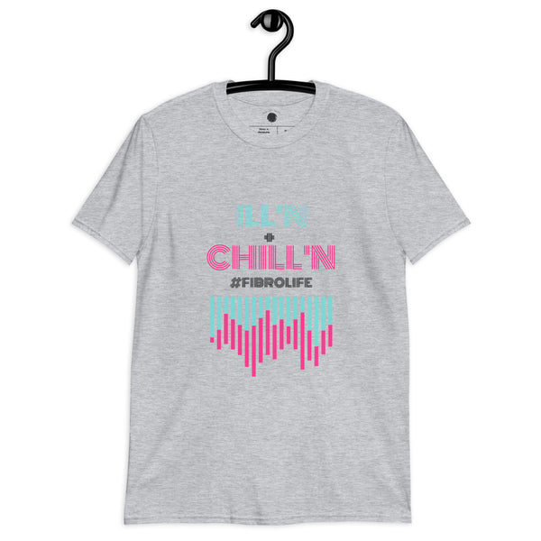 ILL'N & CHILL'N FUNKY LETTERS T-SHIRT