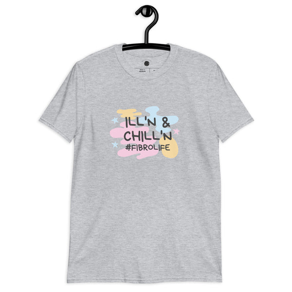 ILL'N & CHILL'N IN PUDDLES T-SHIRT