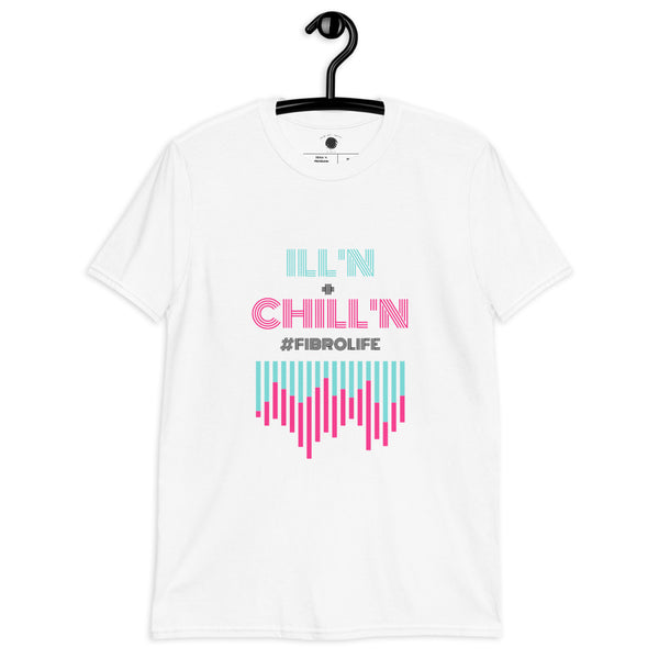 ILL'N & CHILL'N FUNKY LETTERS T-SHIRT