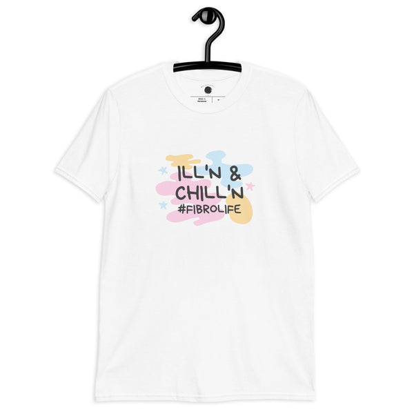 ILL'N & CHILL'N IN PUDDLES T-SHIRT